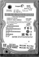 Seagate ST910021AS 100GB Sata Hard Drive P/N: 9S3014-070 F/W: 4.06  5MH  WU picture