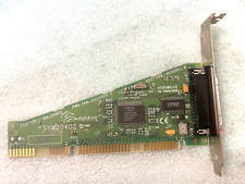 VINTAGE SYMBIOS LOGIC SYM20402 ISA SCSI CARD B8J20402 EXT SCSI 25P PORT MXB189 picture