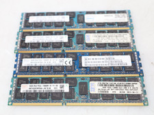 Lot 4x 16GB (64GB) SK Hynix HMT42GR7MFR4A PC3L-10600R DDR3 ECC RDIMM Server RAM picture
