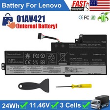 ✅01AV419 01AV420 01AV421 Internal Battery For Lenovo T470 T480 A475 A485 01AV489 picture