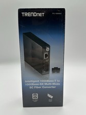 TRENDnet TFC-1000MSC 1000Base-T to 1000Base-SX Multi-Mode SC-Fiber Converter picture