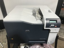 HP Color LaserJet CP5225 Professional Printer 19.7k Pg Ct w/ Toner & Cables picture