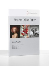 Hahnemühle Digital Fine Art German Etching Paper 310 g/m² 329 x 483 mm White picture