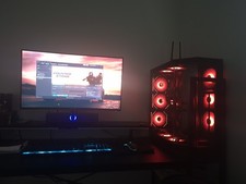 Gaming Pc 64gb Ram Rx 7600 Xt Intel i5-12400f 756 gb SSD 2tb HDD picture