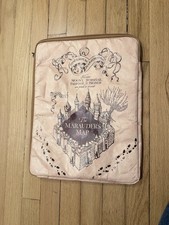 Harry Potter Marauder's Map Padded Polyester Zipper Sleeve for 13 in Laptop picture