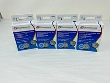 Lot of (4) Dataproducts R3027 Universal Calculator Spool Ribbon Red / Black  picture