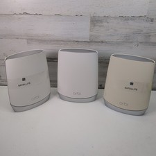 Netgear Orbi RBK753 AX4200 WiFi 6 Mesh System RBR750 + 2 RBS750 picture