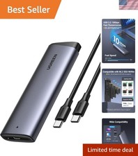 Ultra-Slim M.2 NVMe SSD Housing - Effective Heat Dissipation for High Speeds picture