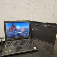 DELL LATITUDE XT2 Laptop PP12S Notebook 60GB HDD 1.2GB RAM & PR12S Dock Read 👁  picture