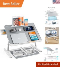 60x45cm Adjustable Multi-Purpose  Laptop Tray for Comfort & Productivity picture