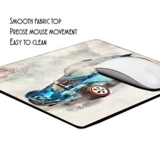 1968 Hot Wheels Beatnik Bandit Red Line Sweet 16 Design Mouse Pad picture