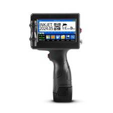 12.7MM Handheld TIJ Printer 600DPI for Production Date Logo QR Barcode picture