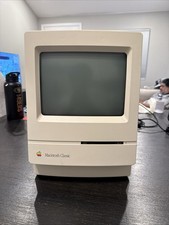 Apple Macintosh Classic M1420 Vintage Desktop Computer Model Macintosh Classic picture