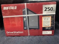 Buffalo DriveStation 250GB USB 2.0 Desktop External Hard Drive HD-HC250U2  New picture