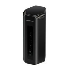 NETGEAR Nighthawk WiFi 7 Router RS700S 19Gbps Tri Band Up to 3500 Sq Ft Black picture