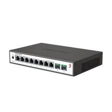 XikeStor Unmanaged 2.5G Switch 8-Port RJ45 + 2-Port 10G SFP+ SKS1200-8E2X picture