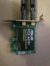 ASUS Dual-Band PCI-E WiFi adapter PCE-AC51 w/ antennas picture