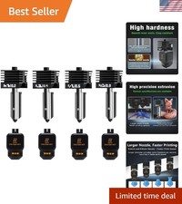 4Pack 0.2/0.4/0.6/0.8MM H2 Series/X2D/P2S Hotend for Bambu Lab H2D/H2S/H2C Co... picture