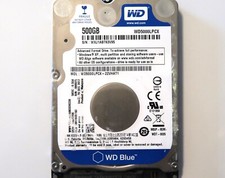 WD5000LPCX-22VHAT1 HAJT2BK (WXJ1) Malaysia 500gb 2.5