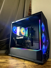 iBUYPOWER RGB Gaming Desktop Tower i7-14700F 32GB 1TB SSD RTX 5060 W11 Pro WiFi picture