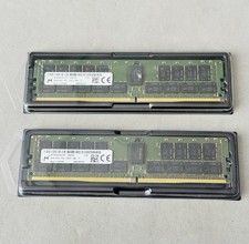 *WILL NOT POST* MICRON 64GB (2X32GB) 2RX4 PC4-2933Y MEMORY MTA36ASF4G72PZ-2G9E2 picture