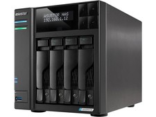 Asustor AS6704T v2 Lockerstor 4 Gen2+ 4 Bay NAS - Quad-Core 2.0GHz CPU - 2x5GbE picture