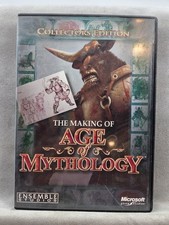 THE MAKING OF AGE OF MYTHOLOGY COLLECTOR'S EDITION (PC DVD-ROM) picture