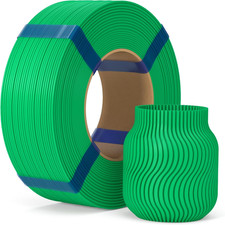 PLA Basic Refill 3D Printer Filament 1.75Mm Green 1KG picture