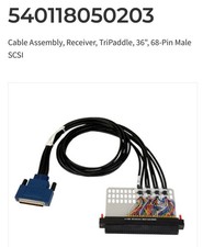 Cable Assembly, Receiver, TriPaddle, 36