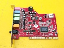 ⭐️⭐️⭐️⭐️⭐️ Desktop Dynex DX-SC51 PCI 5.1 Expansion Sound Card picture