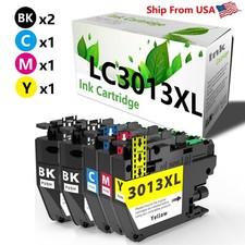 5PK Compatible Brother LC3013 Ink Cartridge BK/C/M/Y for MFC-J491DW MFC-J497DW picture