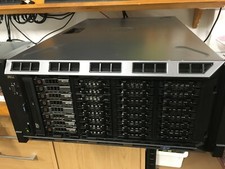 DELL  T620 Server Dual 10 core E5-2670 V2 ** 256gb RAM 800GB SSD+ 30x 900GB SAS  picture