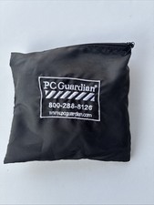 PC Guardian Black Locking Laptop/Notebook Computer Security Cable With Carry Bag picture