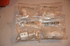 Lot of (4) AFL C8529-AT ADSS Fiber Optic Cable Splice Box Connectors - 0.642
