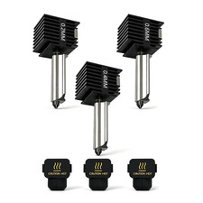 0.2mm+0.4mm +0.6mm 3pcs A1 Mini A2L Upgrade Hotend Kit, 3D Printer Print Head picture