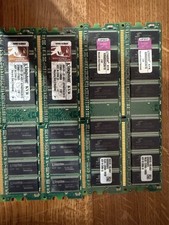 LOT of 6 - VARIOUS BRANDS 512MB 1GB PC-3200 DDR-400 PC3 Desktop RAM Memory picture