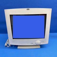 Vintage EMC Multisystems SA768 17” CRT VGA PC Monitor Retro Gaming Rare picture