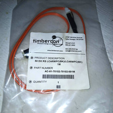TIMBERCON AC-51-70102-70102-001M 50 DX RS LCARMPC(BK)/LCARMPC(BK) 1M NEW picture