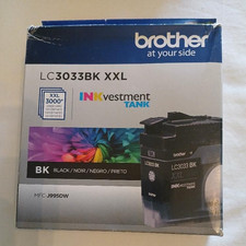 2021 New Genuine Brother LC3033BK XXL Super High-yield Black Ink Cartridge OEM picture
