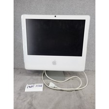 Apple iMac A1208 17 inch Late 2006 Intel Core 2 Duo 1GB RAM 160GB HDD White picture