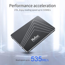 Netac 128GB SSD 2.5'' SATA III 6 Gb/s Internal Solid State Drive 500MB/s PC/MAC picture
