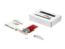 StarTechcom x8 Dual M.2 PCIe Ssd Adapter 3.0 PCI Express Network Card PEX8M2E2 picture
