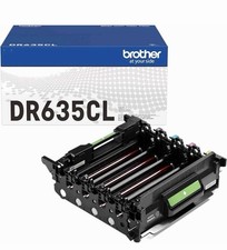 Genuine Brother DR635CL Drum Unit. For Parts READ picture