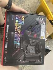 ROG strix B550-F Gaming WiFi ll Motherboard Brand New picture