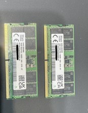 32GB DDR5 SODIMM  (2x SK Hynix 16GB DDR5 1Rx8 PC5-5600B) picture