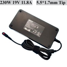 Acer 230W 19V 11.8A Laptop Charger for Predator Triton 500 5.5X1.7mm Tip Adapter picture