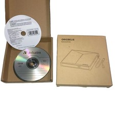 NIB**External CD/DVD Drive for Laptop USB 3.0 CD Burner/manual/  W/ 10 New Disk picture