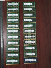 Lot of 22 Mixed brand 16GB 2Rx8 PC4-2666V DDR4 LAPTOP SODIMM RAM picture