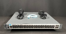 HP E3800  J9576A  48 Port  4x SFP+  Gigabit Switch W/2x Psu - Same Day Shipping picture