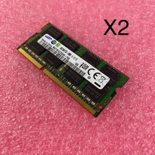 Samsung 8GB PC3L-12800S Laptop Memory Ram M471B1G73QH0-YK0 - Lot of 2 picture